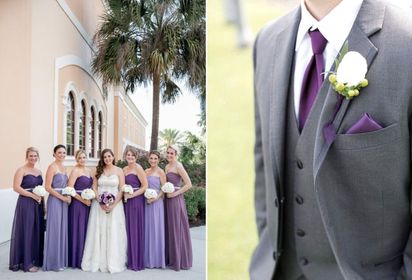 bridesmaid colours 2018