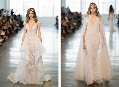 wedding dresses with capes 2018