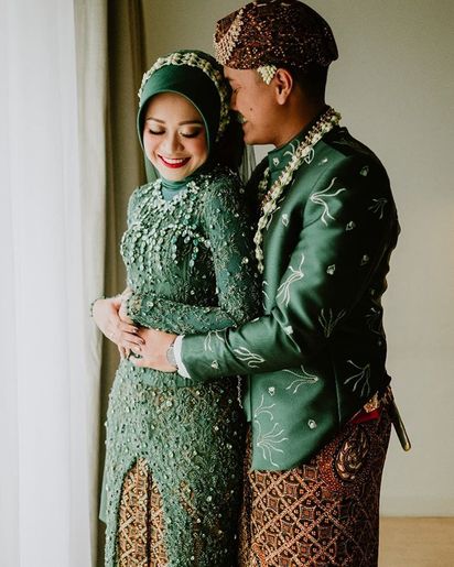 20+ Hijab Wedding Dress Inspirations 