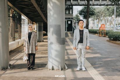 prewedding non hijab