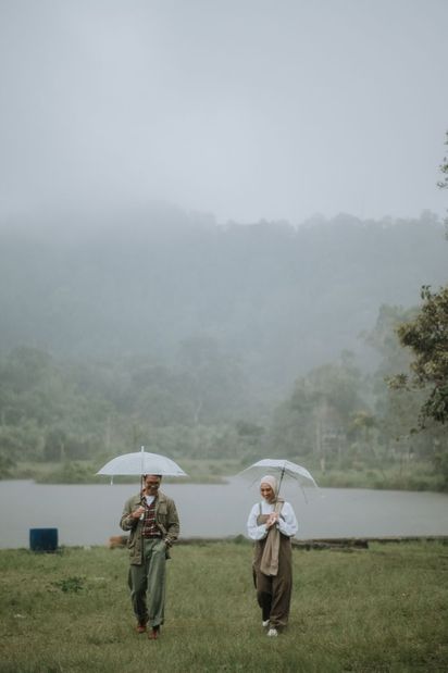 prewedding non hijab