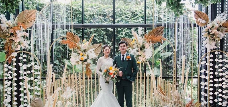 Inspirasi Pernikahan di Bawah Budget Rp 50 Juta : Classy Intimate - Bridestory Blog